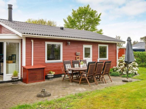 6 person holiday home in Hemmet